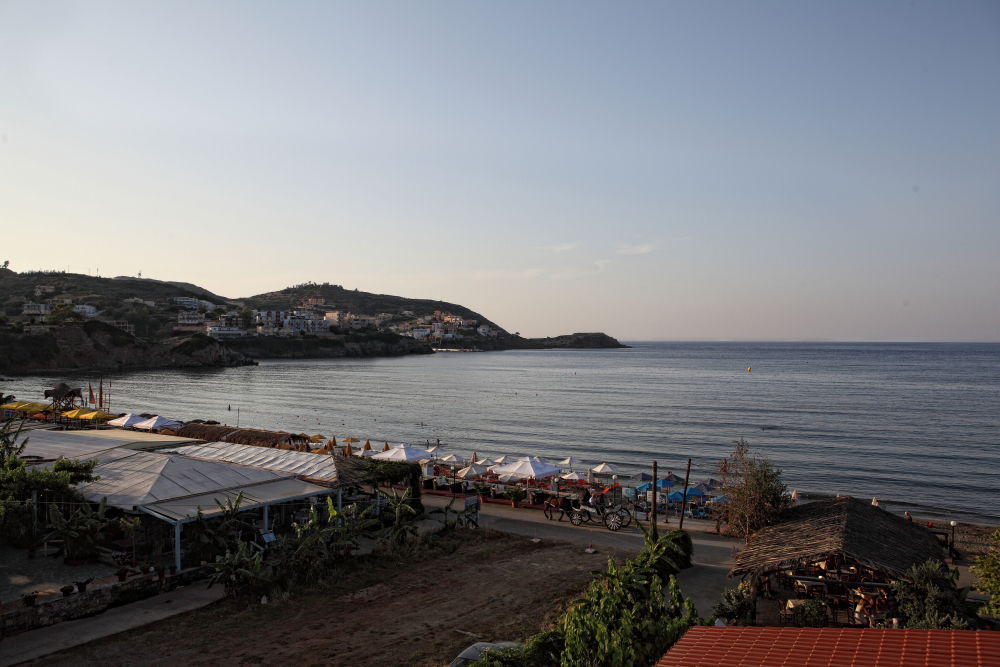Niriides Beach Hotel Ρέθυμνο Εξωτερικό φωτογραφία