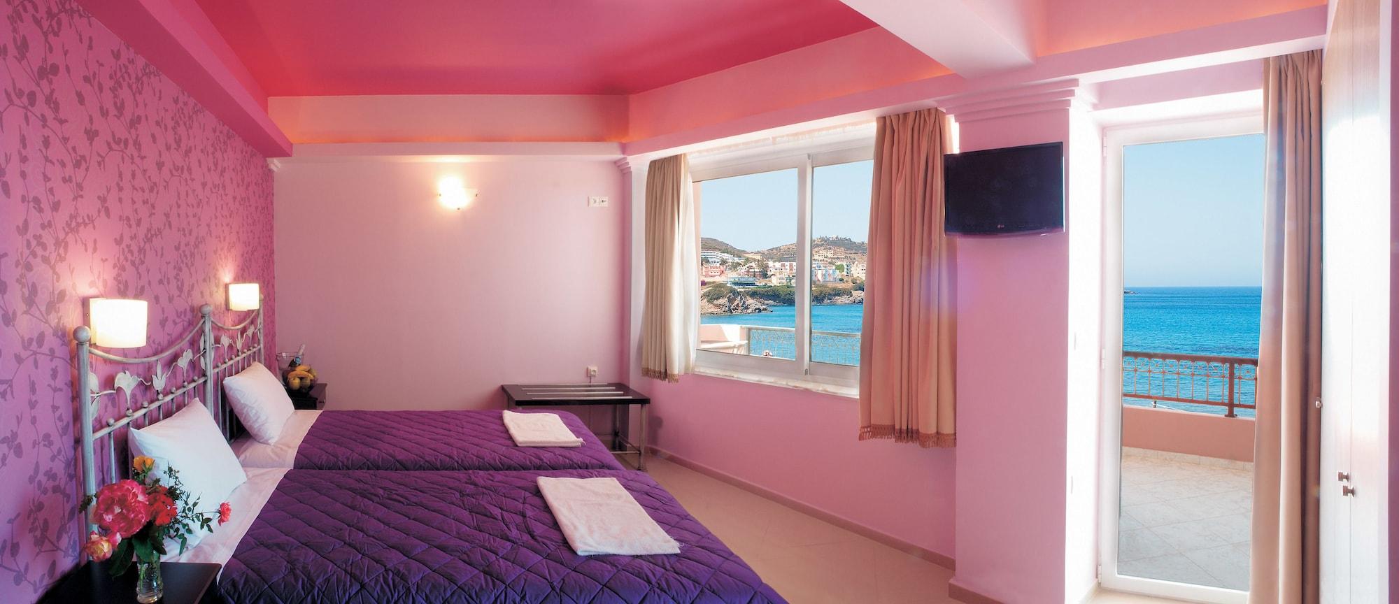 Niriides Beach Hotel Ρέθυμνο Εξωτερικό φωτογραφία