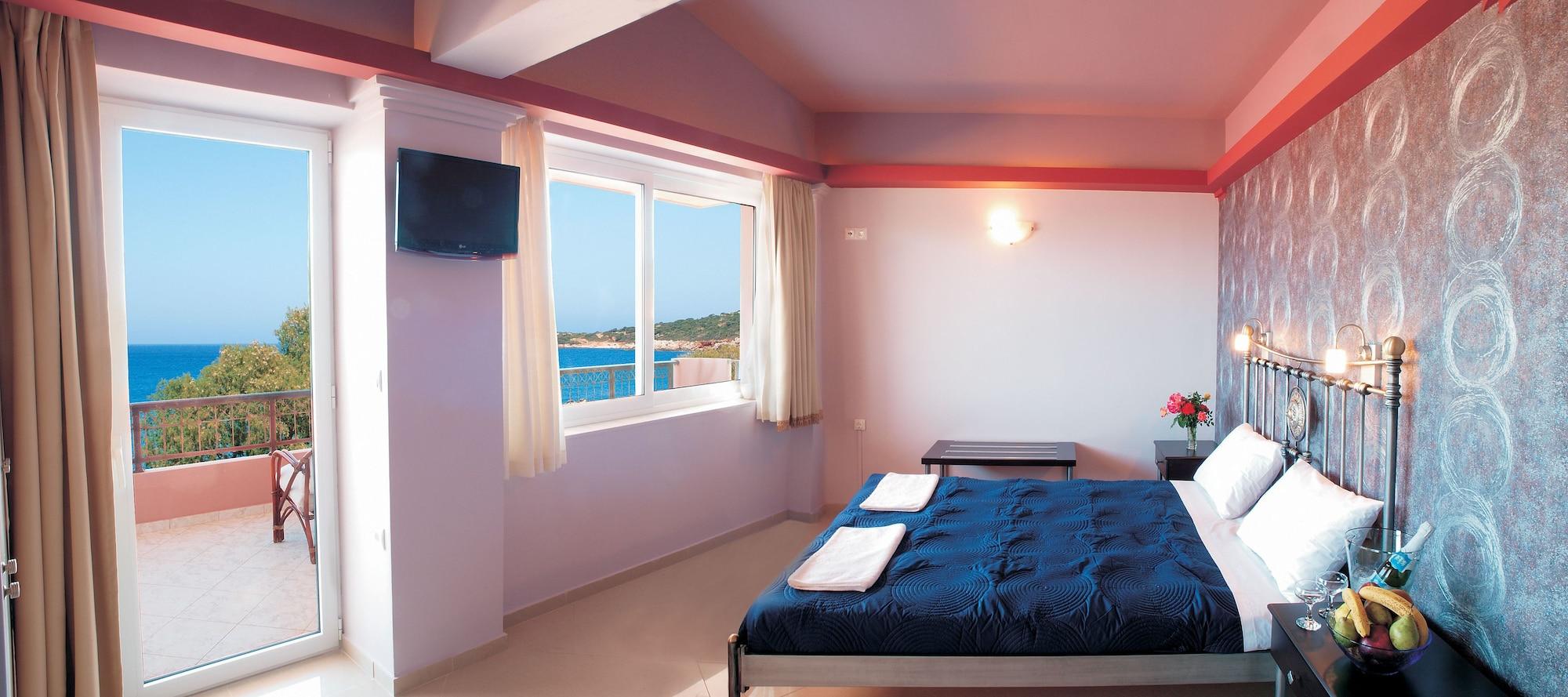 Niriides Beach Hotel Ρέθυμνο Δωμάτιο φωτογραφία