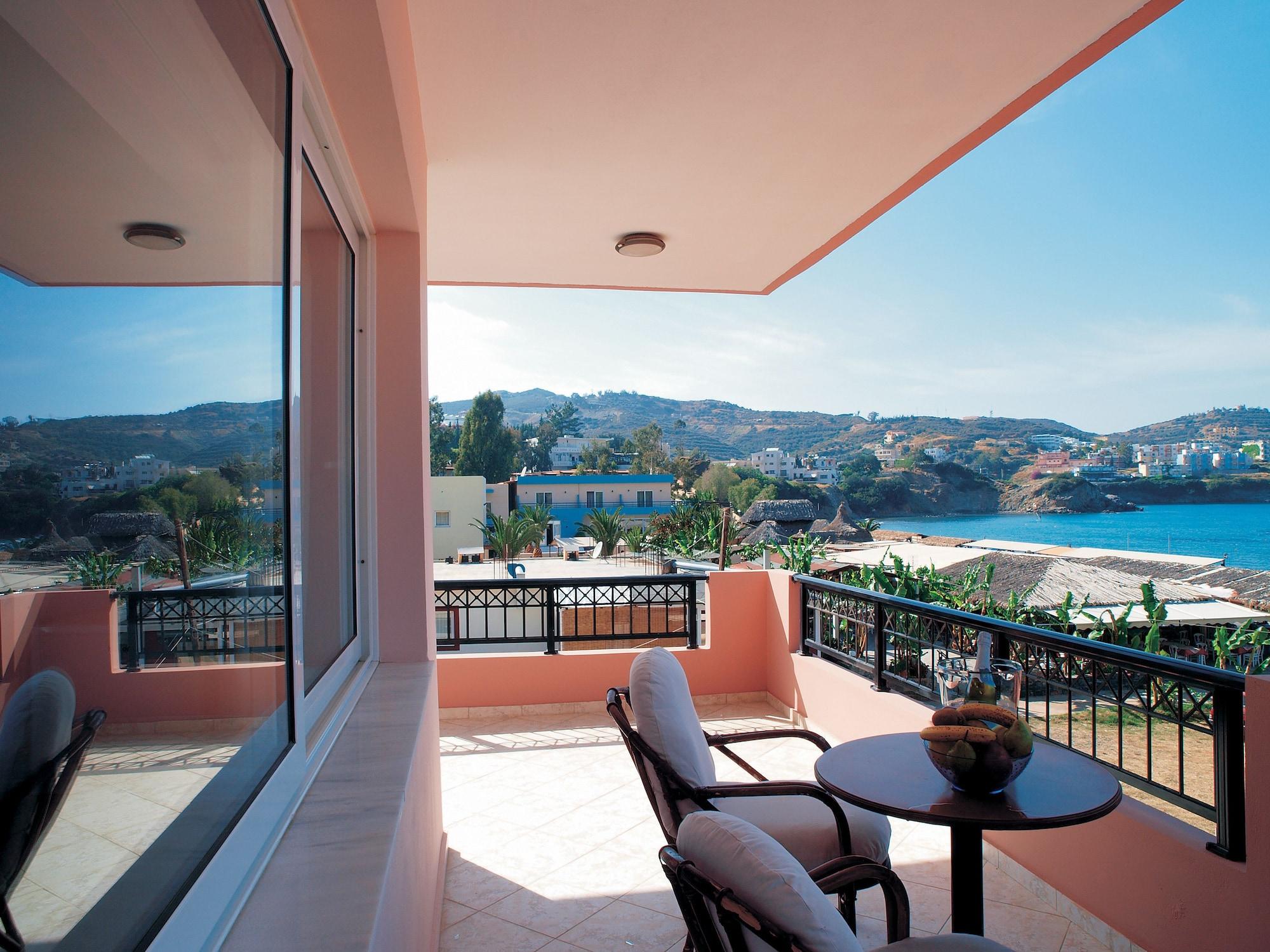 Niriides Beach Hotel Ρέθυμνο Δωμάτιο φωτογραφία
