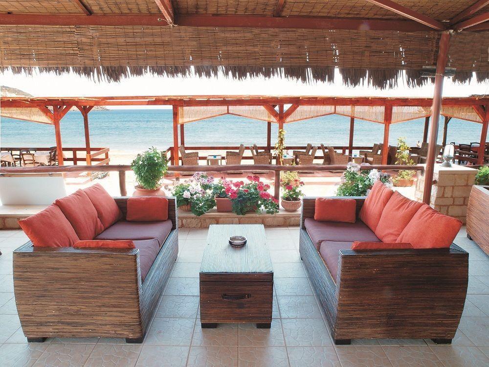 Niriides Beach Hotel Ρέθυμνο Εστιατόριο φωτογραφία