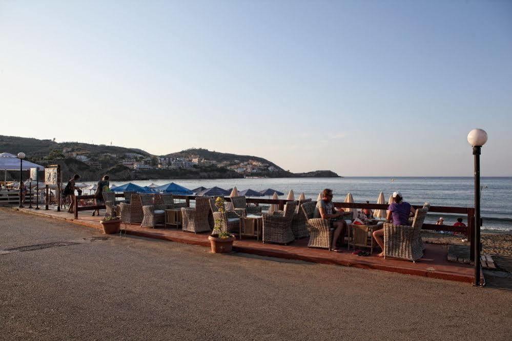 Niriides Beach Hotel Ρέθυμνο Εξωτερικό φωτογραφία