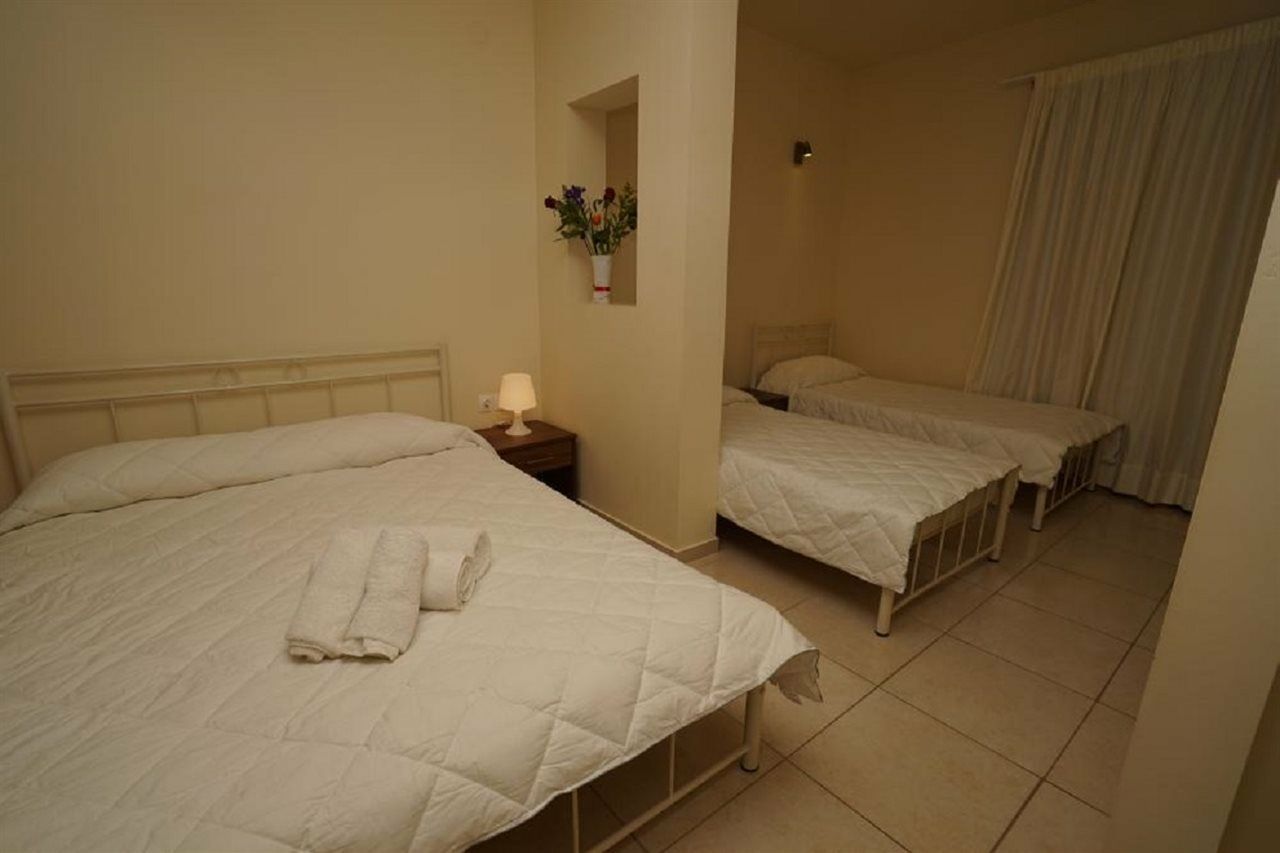 Niriides Beach Hotel Ρέθυμνο Εξωτερικό φωτογραφία