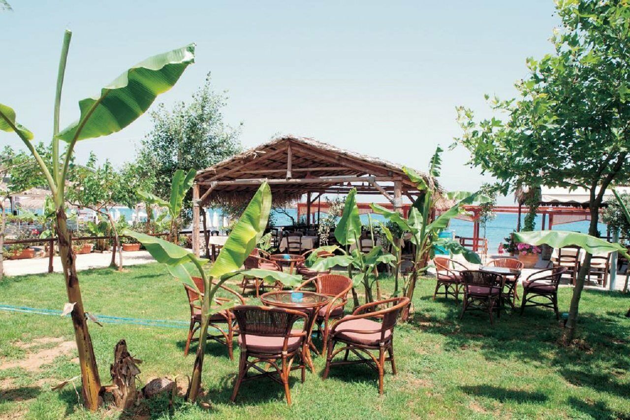 Niriides Beach Hotel Ρέθυμνο Εξωτερικό φωτογραφία